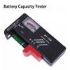 BT-168 Тестер емкости батарей AA/AAA/C/D/9V/1.5V Универсальный индикатор проверки батареек-таблеток Тестер напряжения