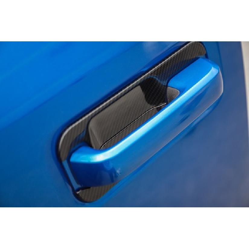 Накладка на ручку двери из углеродного волокна для Ford F150 2014+ Аксессуары