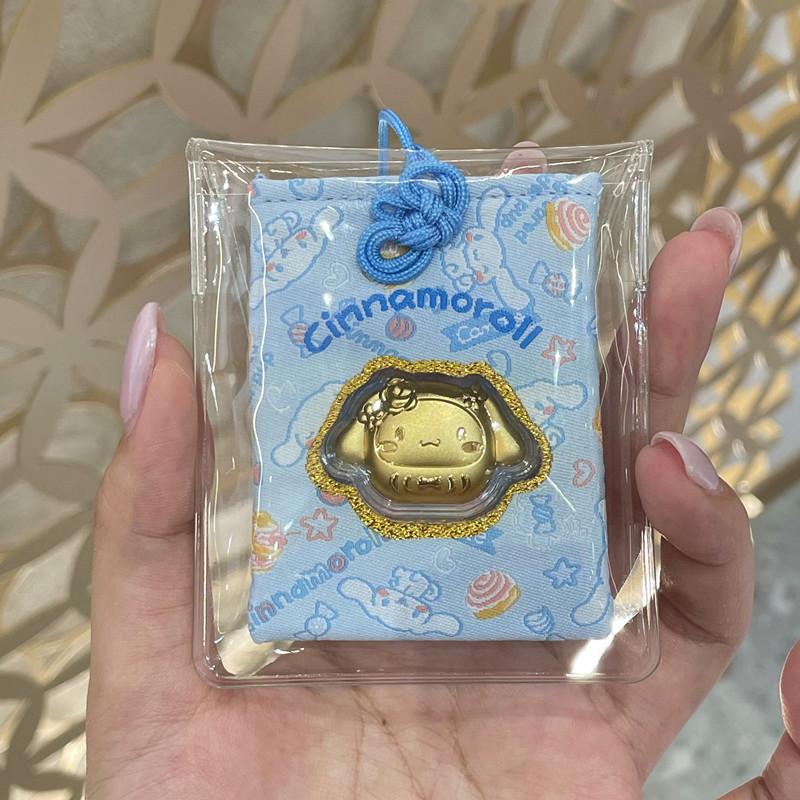 Куроми Новая кукла-брелок Синнаморолл Милая Kawaii Аниме Милый мультяшный брелок для сумки Защитный кулон Милый Талисман на удачу Защитная сумка