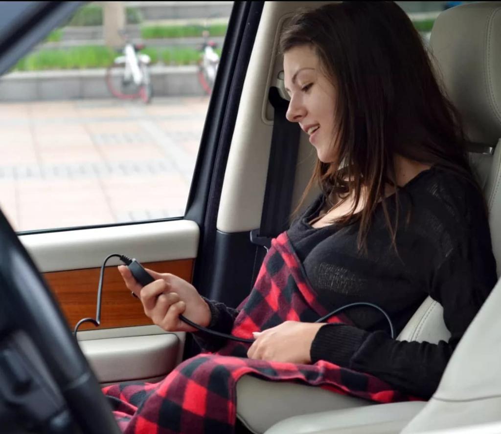 YOUTALLY Car Hot Sleeping In the Electric 12V Electric Electric Heat Blanket for Hot Heater Cold Overflow Overpressure Electric Multifunctional Car