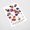 Poster Mondrian Paintings
