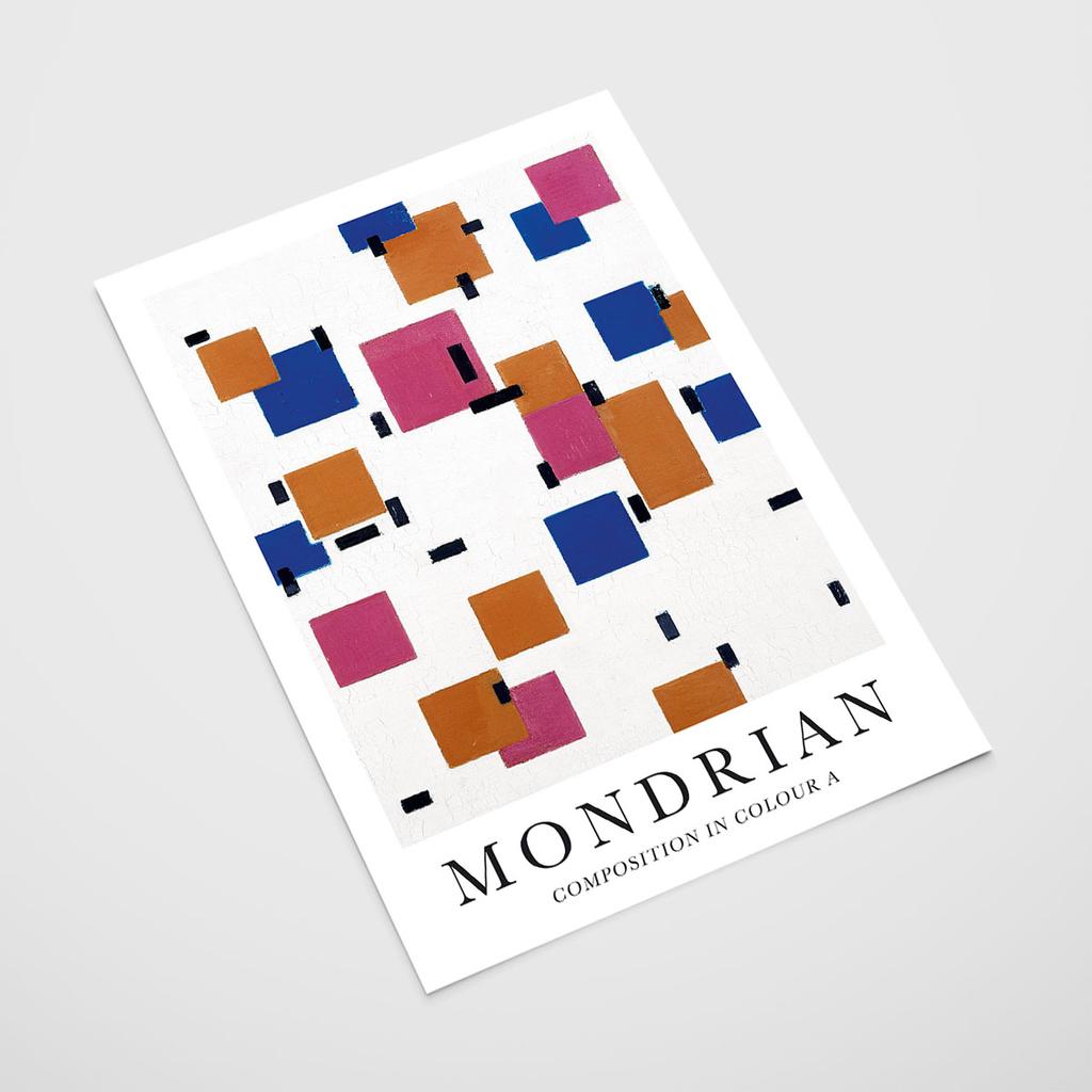 Poster Mondrian Paintings