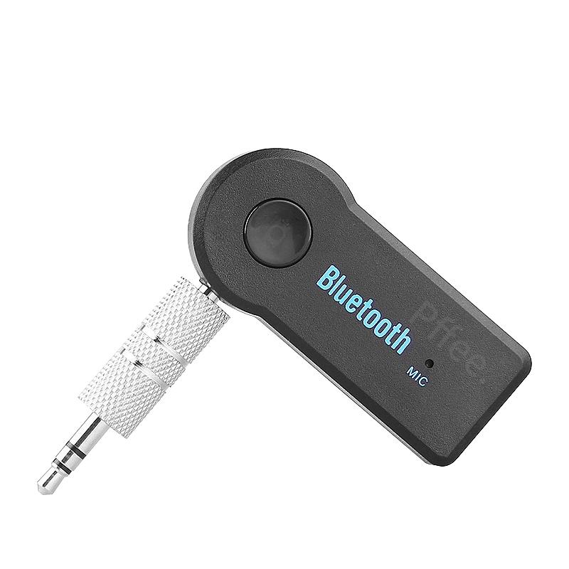 Pffee 3,5 мм разъем AUX Bluetooth приемник беспроводной аудиоадаптер для телефона автомобильный динамик