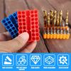 High Elasticity Bit Holder PVC Bit Storage Strip Durable Hex Shank Organizer  Tool Storage
