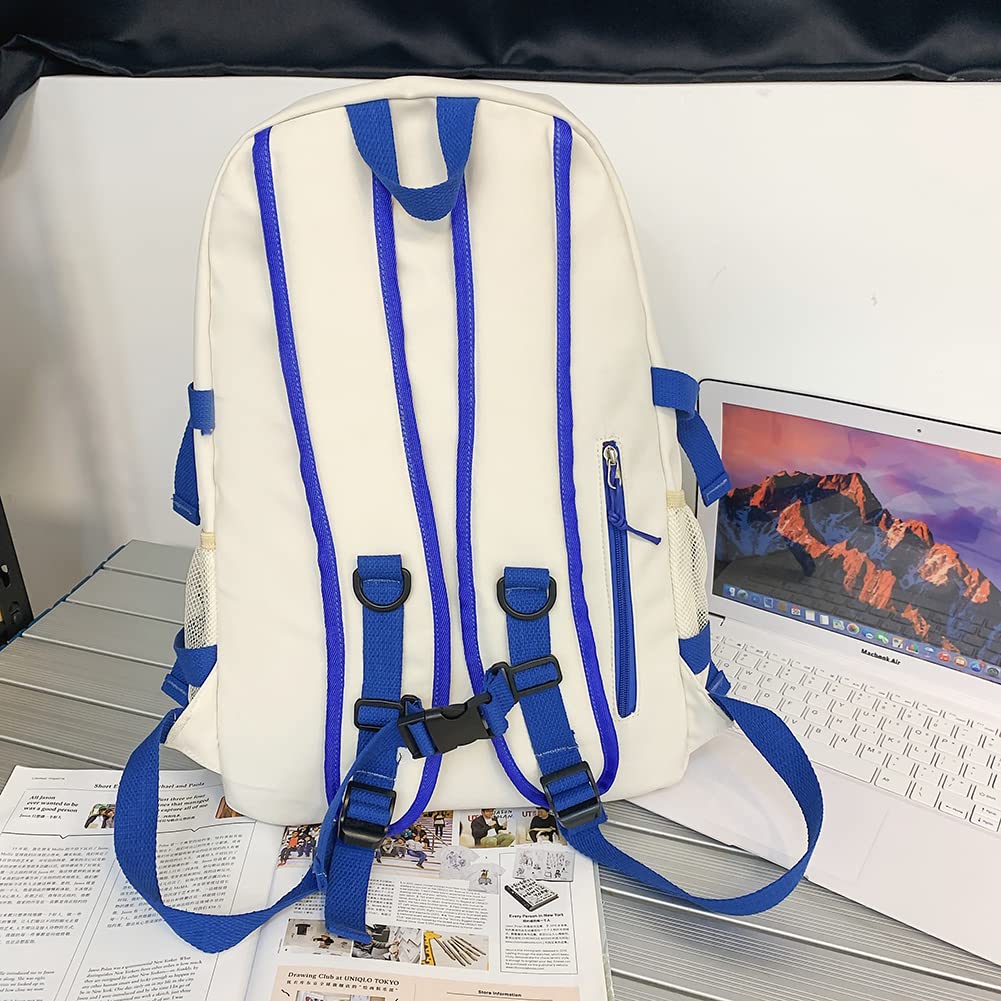 Большой Высокий Бизнес Средняя Школа Водонепроницаемый [ZESU] Рюкзак, Корейский, Вместимость, Школа, Школа, Женский, Рюкзак, Для улицы, Рюкзак, Унисекс,