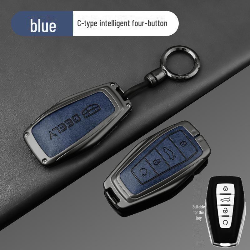 Чехол для ключей Geely Auto для Emgrand, Haoyue L, Xingyue L, Xingrui L, Boyue, Binyue, Vision X6/X3