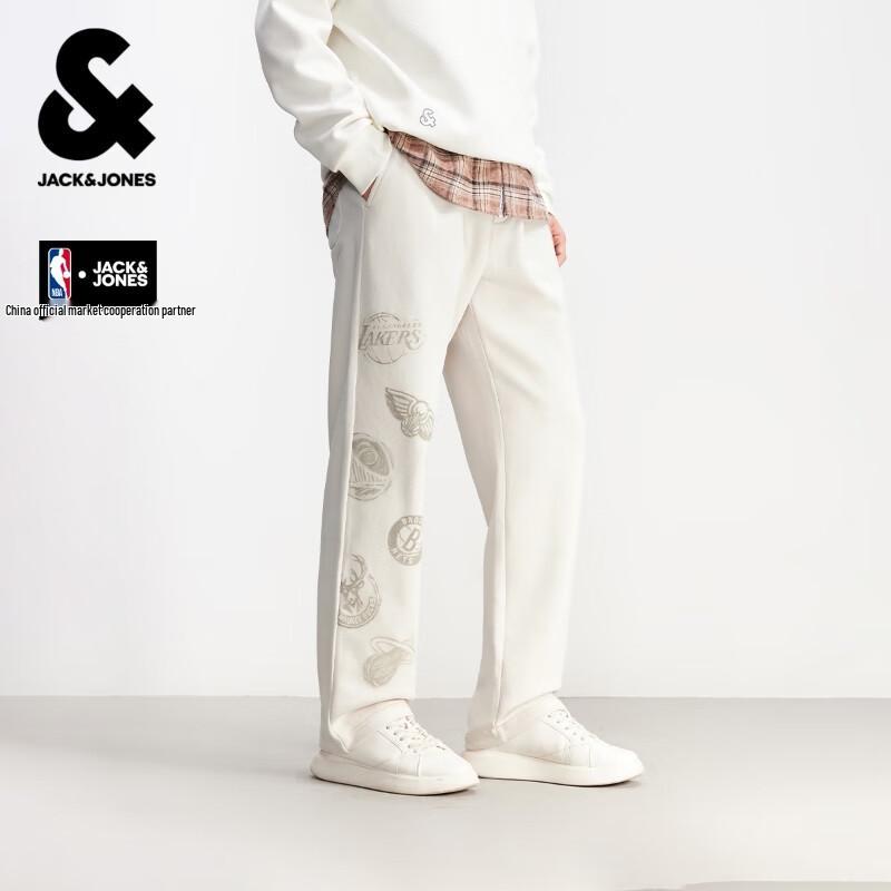 JACK&JONES Men's NBA Team Graphic Sweatpants