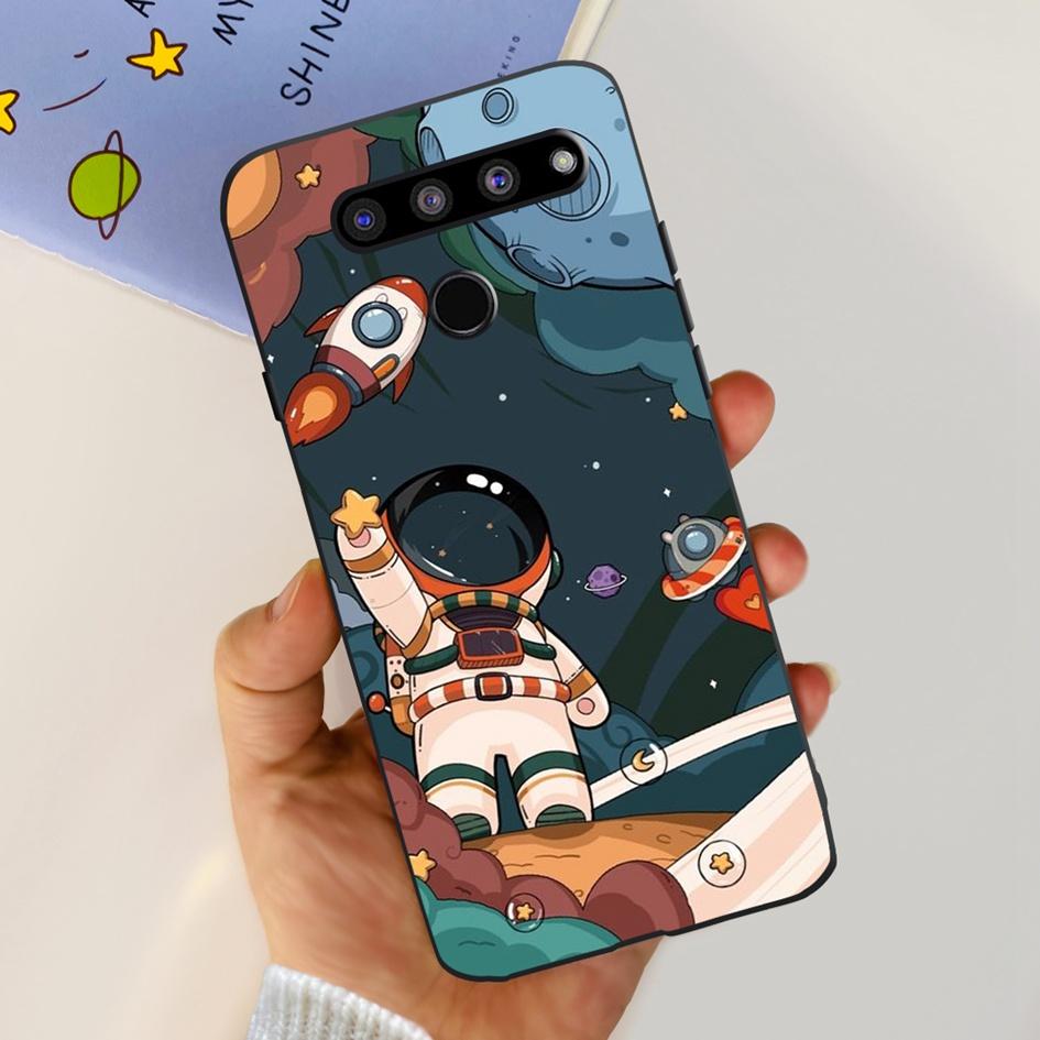 Чехол-крышка для LG V35 ThinQ Для LG V40 V50 V50S ThinQ Ударопрочные силиконовые чехлы Модный Цветочный Мягкий Funda Для LGV50 ThinQ Бампер