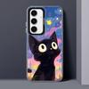 Чехол-трансформер для Samsung Galaxy A72 A55 A53 A26 A36 A71 A73 A52 A35 A54 A51 A56 Искусство Ван Гога Кошка