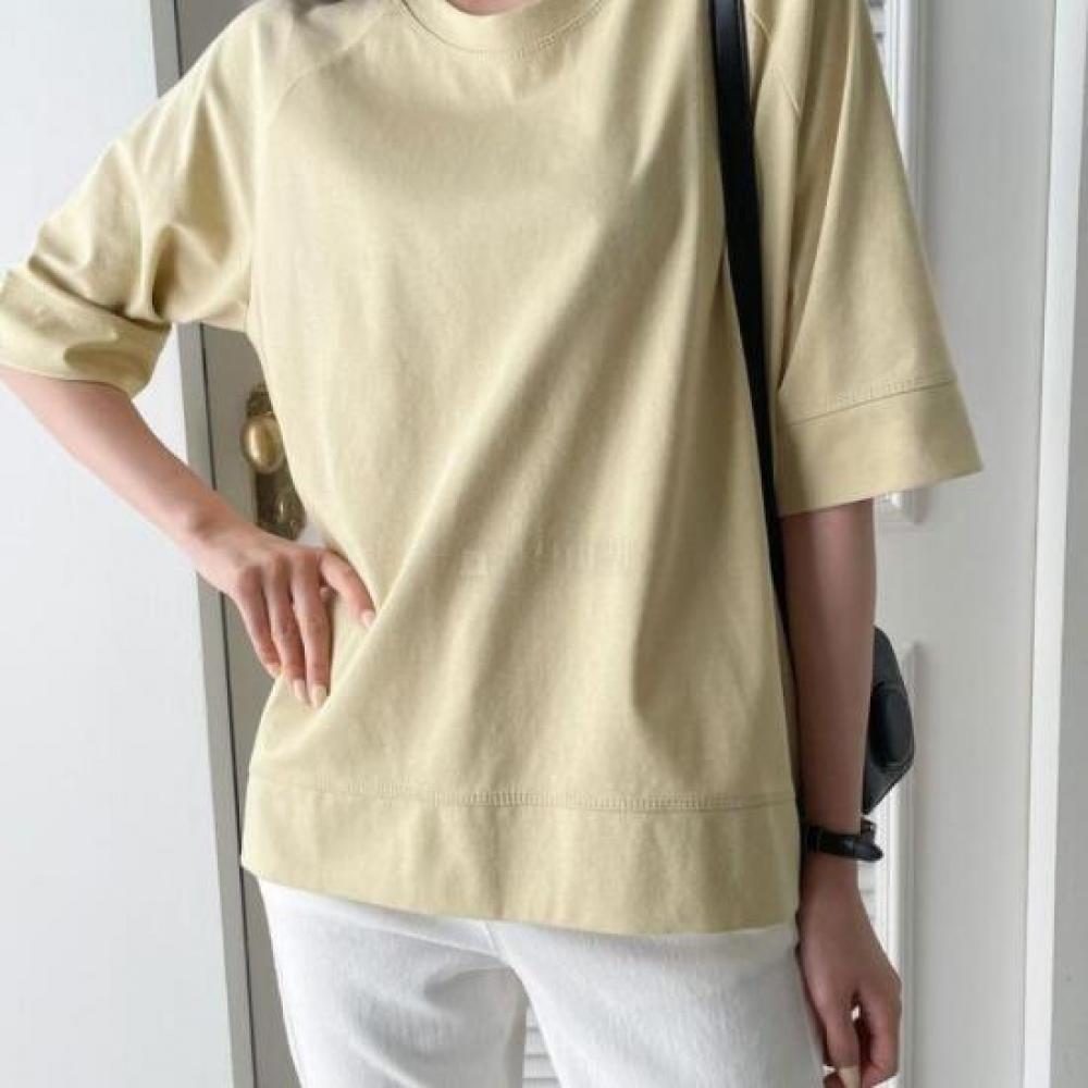 New ArrivalS Open RUn Women S SUmmer aSymmetrical RoUnd U Neck 7 8