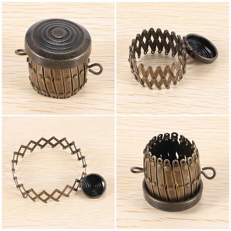 Раскладной кошелек-клатч с застежкой-клипсой, аксессуары, пенал, кошелек-цилиндр для монет, вечерний клатч с петлями, выдвижной