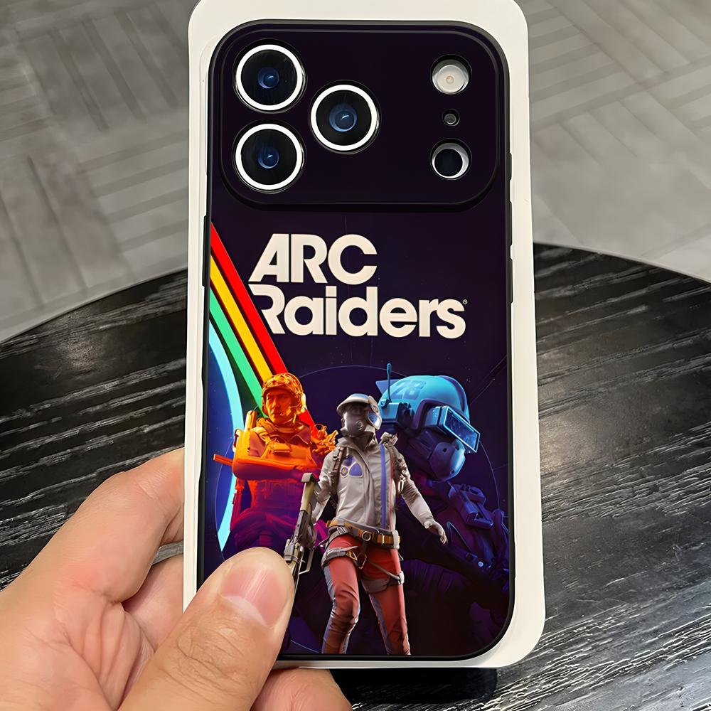 ГОРЯЧАЯ ИГРА ARC Raiders Чехол для телефона Для iPhone 17 Pro Max 16 15 14 Pro Max 13 11 X Xs Xr 8 7Plus Силиконовый чехол