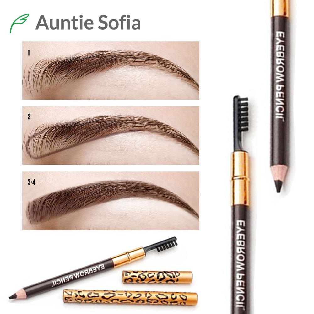 Водонепроницаемый карандаш для бровей