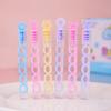 10/20pcs Colorful Bubble Soap Bottle Tubes with Bubble Water Kids Birthday Party Favors Guests Gift Toy Goodie Bag Pinata Filler