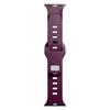 3Mk Silicone Watch Strap Ciemnofioletowy /Mulberry Dla Apple Watch 38/40/41Mm