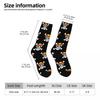 Ones P-Piece Logo P Socks Новинка Чулки Женские Мужские Теплые Мягкие Беговые Носки Осенние Графические Противоскользящие Носки