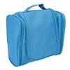 Hanging Toiletry Bag Large Capacity Portable Waterproof Travel Cosmetic Storage Bag for Travel Bathroom Blue