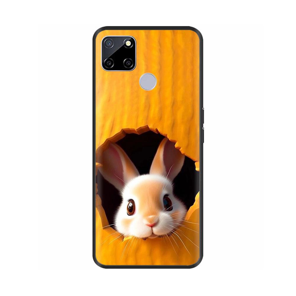 Shockproof Cover For Realme C25 C25s Coque Realme 7i RMX2193 Soft Silicone Fundas Phone Case For OPPO REALME C12 Cover Bumper