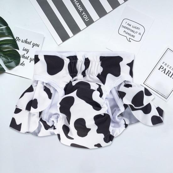 Yousheng Dog Menstrual Pant Женское нижнее белье для собак во время менструации Стирающиеся подгузники для домашних животных Гигиенические трусики для щенков Защитные брюки для мочеиспускания