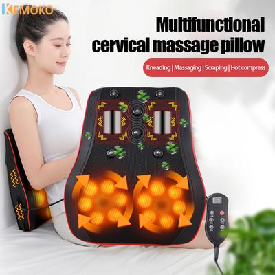 Массаж талии Автомобильный портативный массажер Расслабление мышц Нагрев Массаж шеи Расслабление тела Портативный массаж для шеи и талии Снятие напряжения