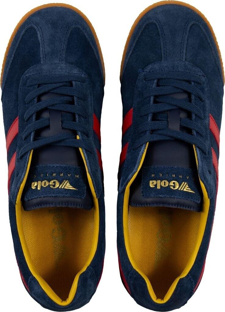 Кроссовки Gola Harrier navy/red/sun