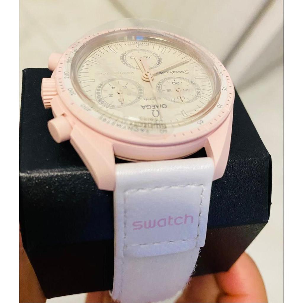 Б/у OMEGA Swatch MoonSwatch Mission to Venus Omega Swatch *Новый и неиспользованный