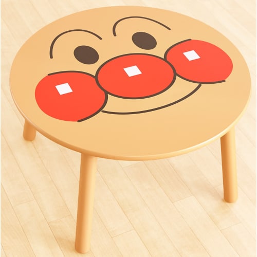 Anpanman Face Table