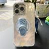 3D Креативные Crocss Милые Для Magsafe Телефона Магнитный Griptok Стенд Для Iphone Забавный Складной Держатель Чехол Для Беспроводной Зарядки 8 Цветов