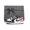 Air Jordan 1 Low Винтажные Баскетбольные Кроссовки Женские Черно-Розовые DX4374-008(Team59-SBOX)