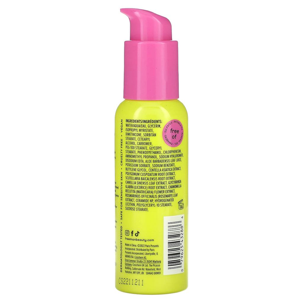 Freeman Beauty, Увлажняющий крем + Skin Shield, 3 жидких унции (89 мл)