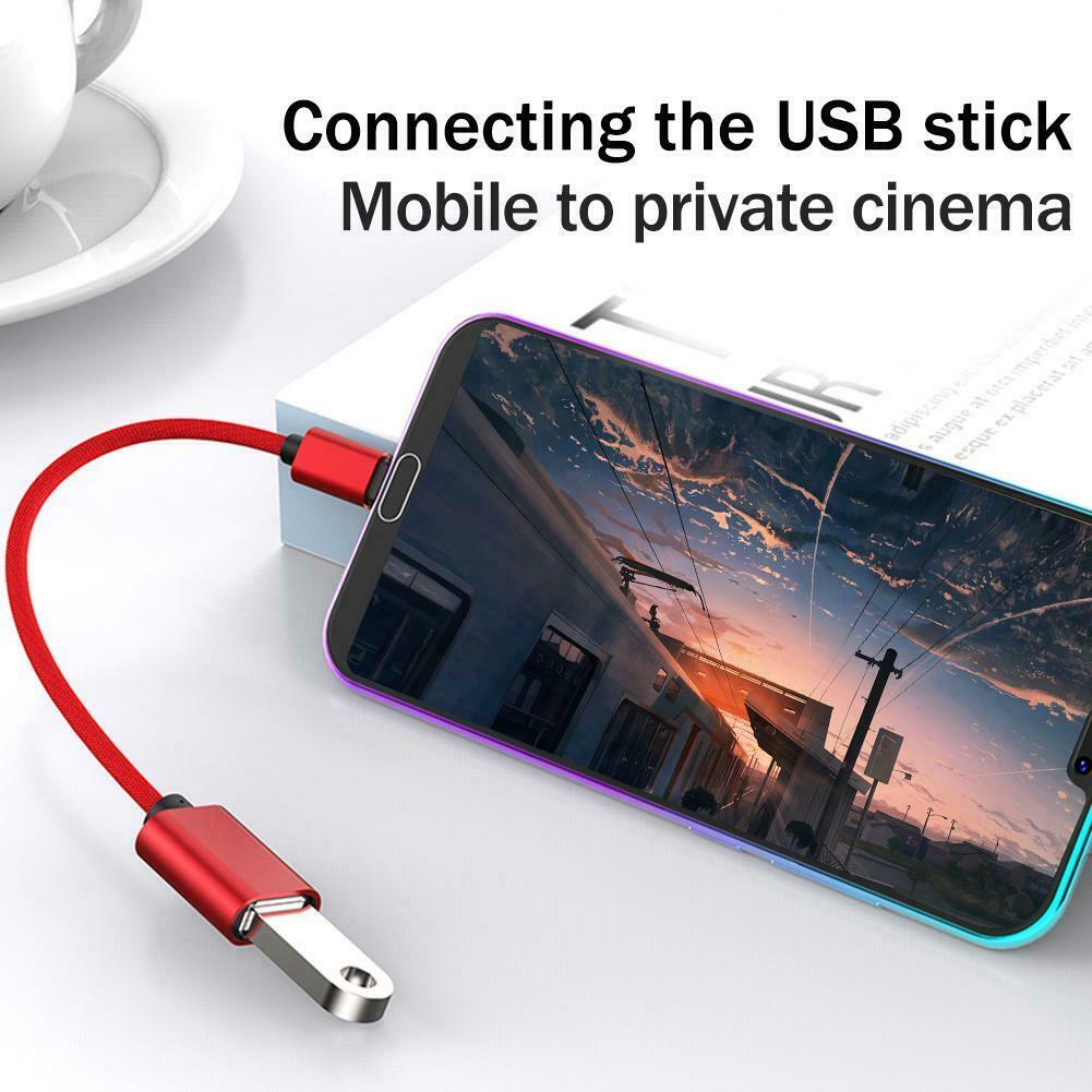 Адаптер OTG, USB-кабель, Micro USB, тип C, конвертер, USB 3.0, передача данных, кабель даты