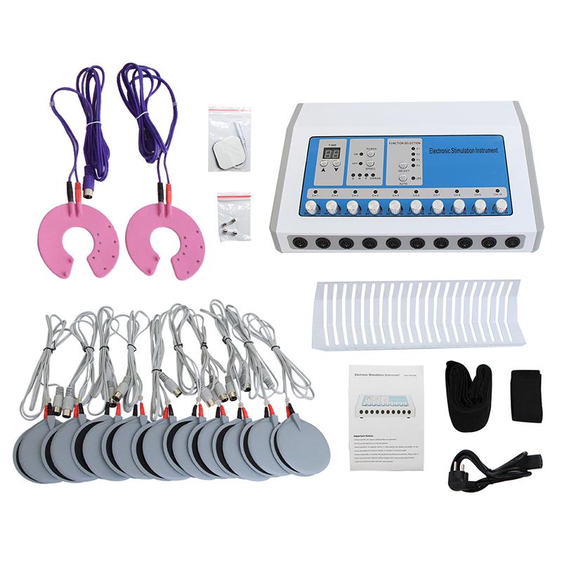 S718 Weight Loss Machine Waves EMS Muscle Stimulator Body Slimming Machine Fat Burning Bio Beauty Massager Muscle Stimulator