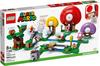LEGO Super Mario Жаба и охота за сокровищами 71368