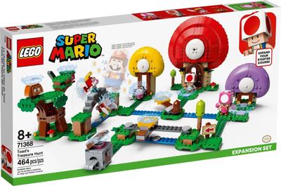 LEGO Супер Марио Жаба и охота за сокровищами 71368
