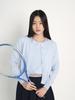 NITINA Basic Round Cardigan Bl