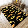 office chair cushions with cartoon Batman designs and 3D printed rugs, suitable for bedrooms, living rooms, and sof