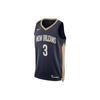 Dri-FIT NBA Swingman Jersey Team Letter Number Print Fitted Tank Top SW Fan Edition 22-23 Season Logo Limited Pelicans McCollum 3 DN2014-424