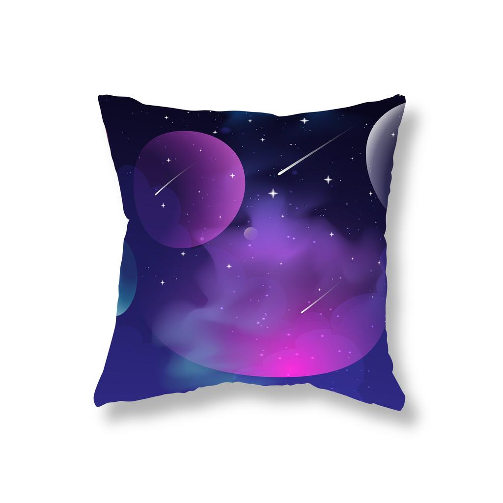 Аниме Планета Звезда наволочка украшение дивана комната прикроватная тумбочка офисный игровой стул наволочка украшение дома наволочка 45x45 см