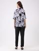 Monte Carlo Women Band Neck Three-Quarter Sleeves Coordinate Set