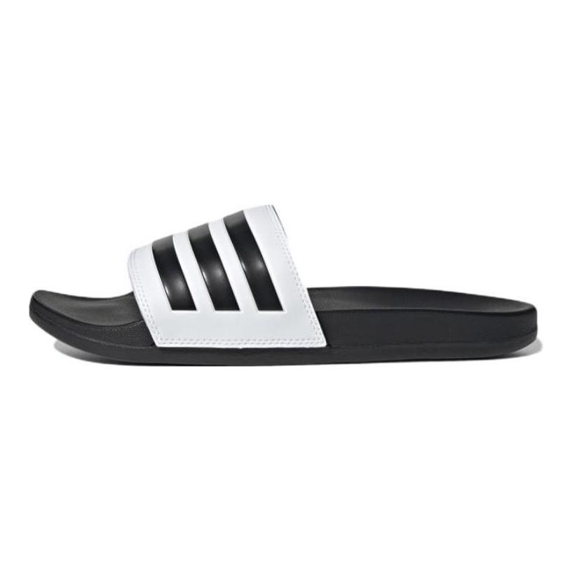 adidas Кроссовки унисекс Adilette Comfort Slide White Black Cloud-White Core-Black GZ5893