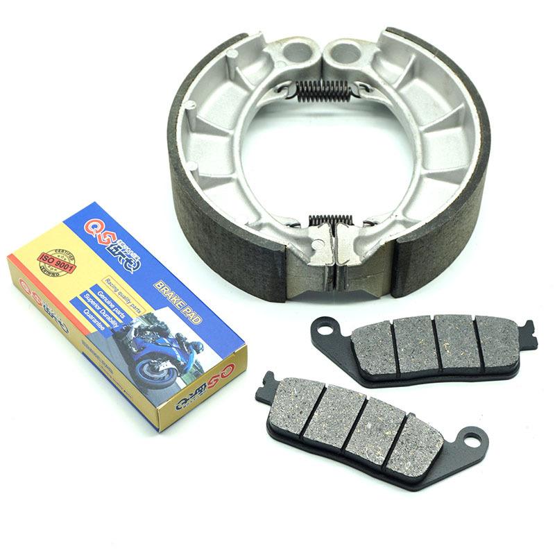 Передние и задние тормозные колодки для мотоцикла HONDA VT250C V Twin Magna 1994-1998 S 1996-1998 CB500 1994-1996 NV600C Steed 1993-1996