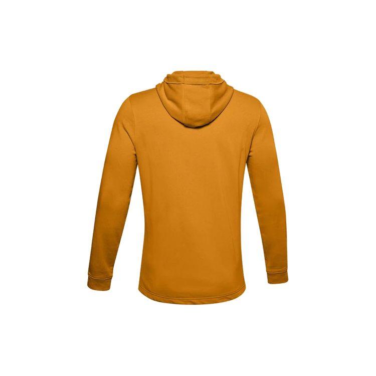 Under Armour UA Terry Training Sports Hoodie Men Tops Gold 1348520-711