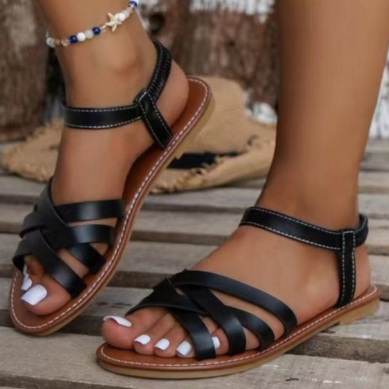 Женская обувь Сандалии Летние праздничные сандалии для женщин Повседневные женские сандалии Женская обувь для отдыха на природе Пляжные женские сандалии Женская обувь