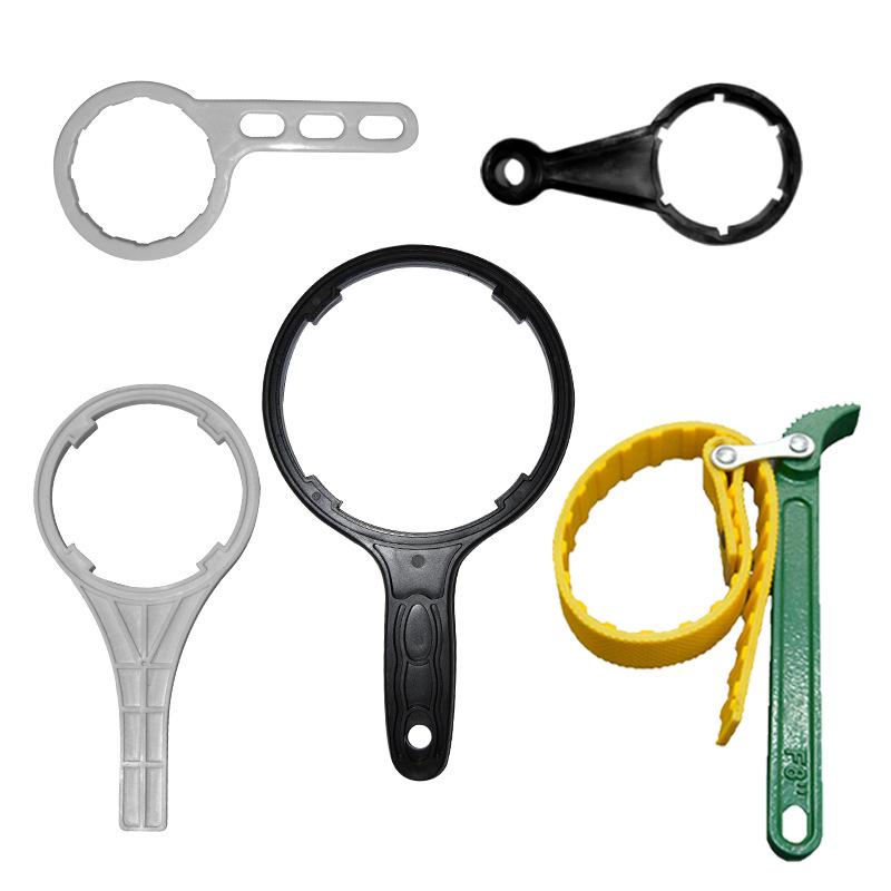 Универсальный ключ для фильтра очистителя воды и корпус мембраны предварительной фильтрации для больших колб Big Blue 10 и 20 дюймов