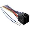 Fits Pontiac GTO 2004-2006 Single DIN Stereo Harness Radio tall Dash Kit