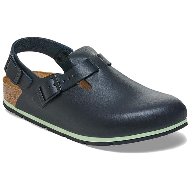 Birkenstock Модные закрытые тапочки унисекс черные узкие 1026231