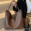 Trendy Fashion Tote Mother and Child Bag 2025 New Autumn and Winter Retro Niche Shoulder Bag High-end Underarm Bag
