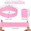 Sports Headband and Wrist Strap 3-piece Set, Sports Football Sweat Absorber, Girl's Headband and Wrist Sweatband