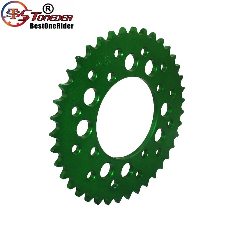 STONEDER 420 39 Teeth 76mm Aluminum Billet Rear Sprocket For Demon X WPB Stomp Orion M2R Lucky MX DHZ 50-190cc Pit Dirt Bike