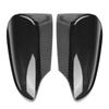 1 Pair of Carbon Fiber Style Rear View Side Mirror Cover Trim Fit for Toyota CHR